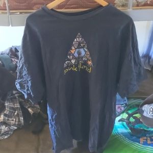 Navy blue Pink Floyd tee